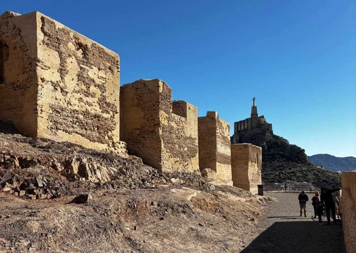 Castillos de Monteagudo